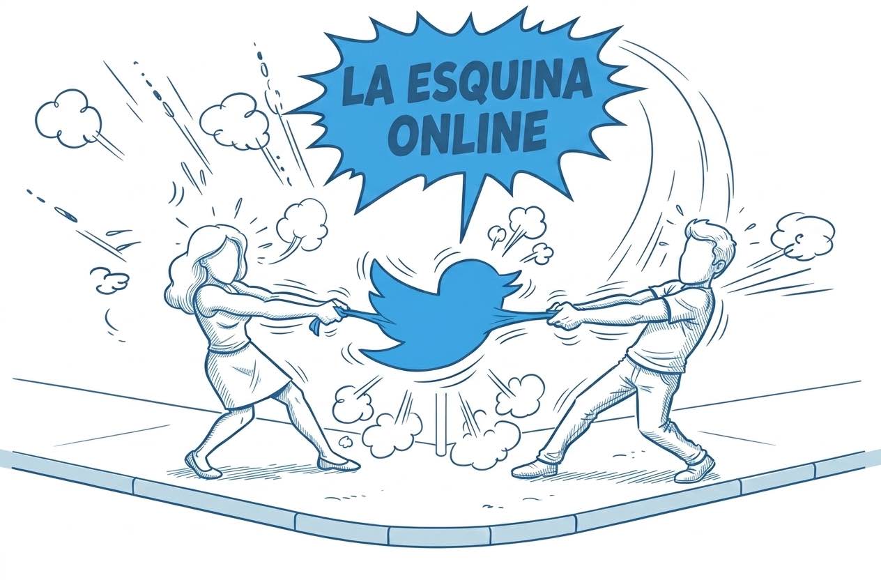 Ilustración de LA ESQUINA ONLINE